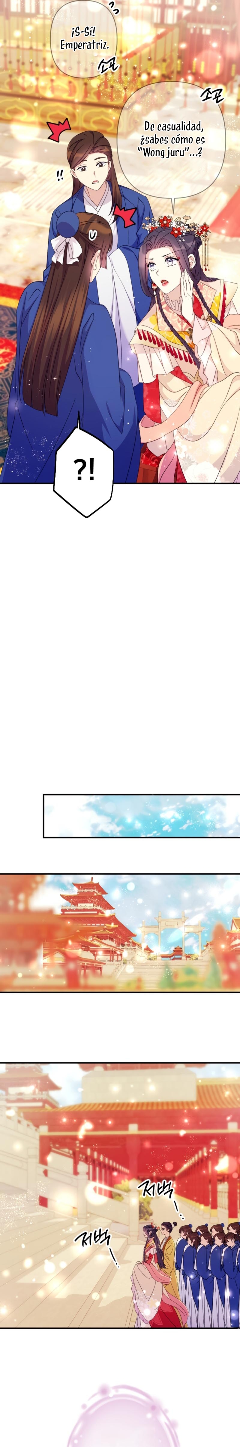 La emperatriz es una estudiante universitaria Capítulo 131 - Página 12