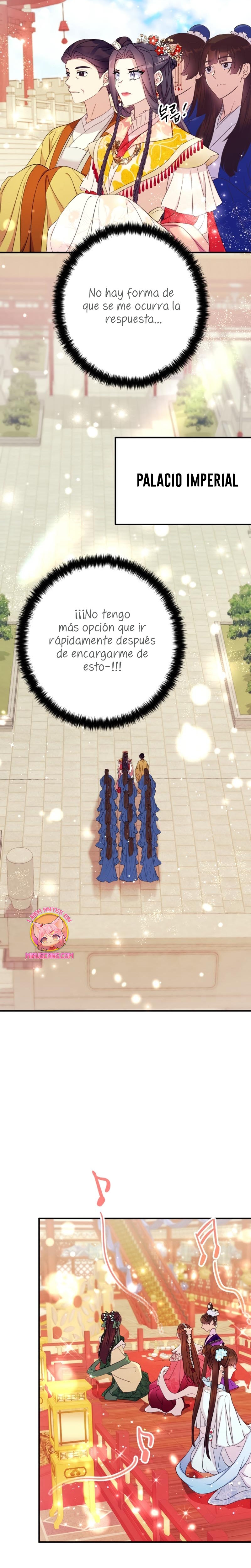 La emperatriz es una estudiante universitaria Capítulo 131 - Página 14