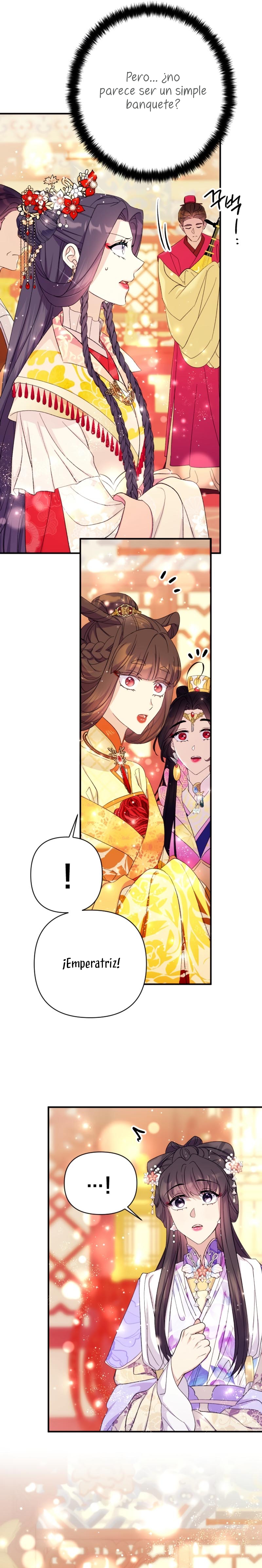 La emperatriz es una estudiante universitaria Capítulo 131 - Página 16
