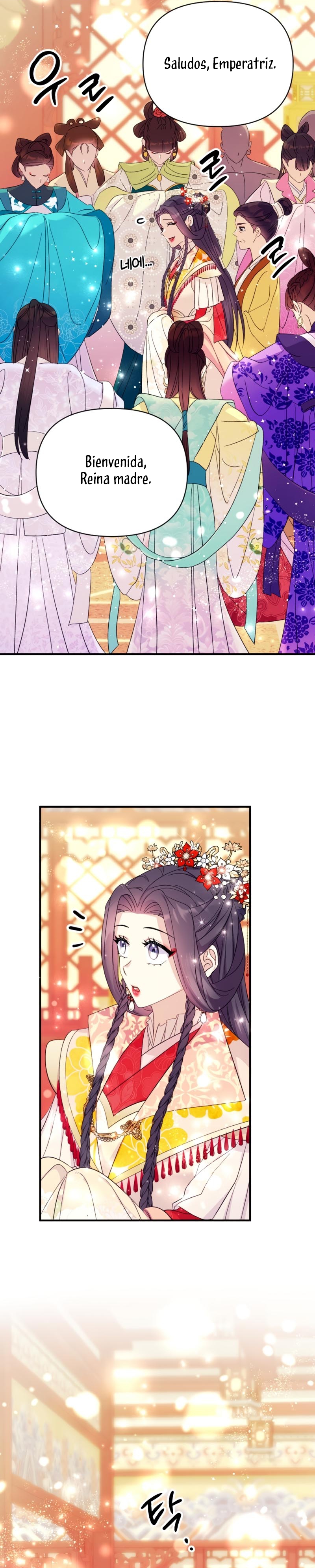 La emperatriz es una estudiante universitaria Capítulo 131 - Página 17
