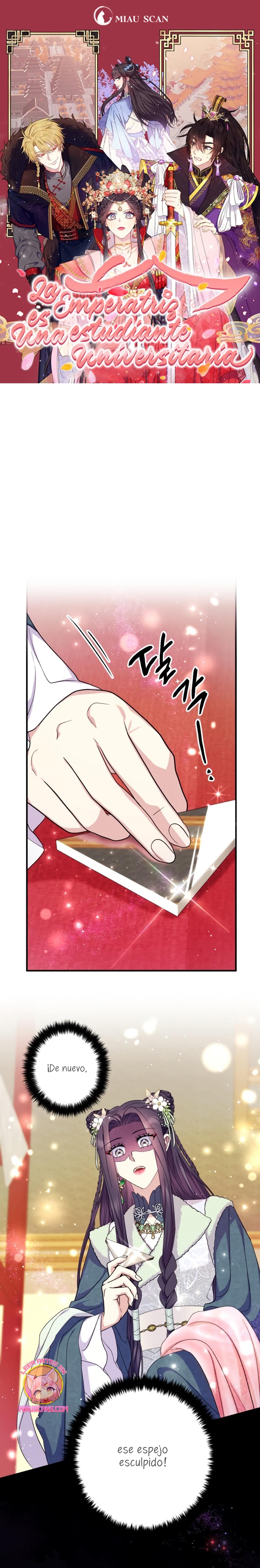 La emperatriz es una estudiante universitaria Capítulo 131 - Página 2