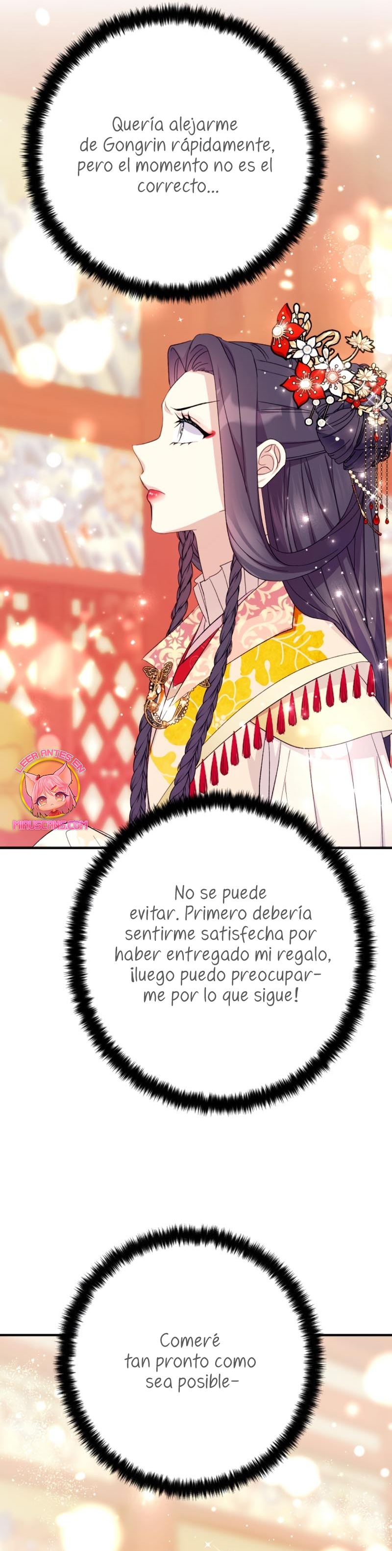 La emperatriz es una estudiante universitaria Capítulo 131 - Página 21