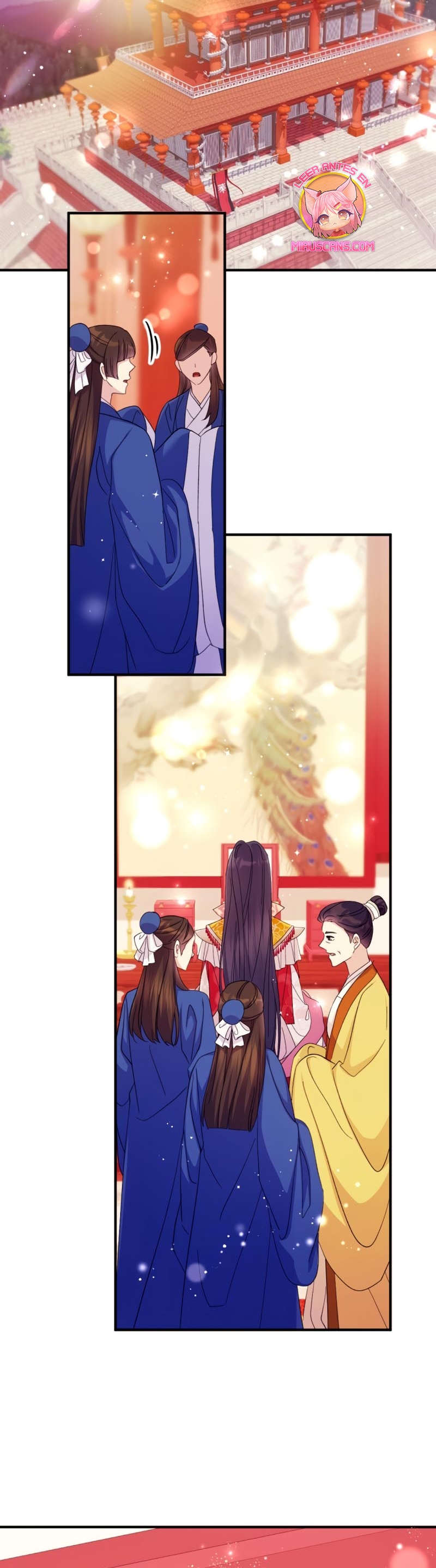 La emperatriz es una estudiante universitaria Capítulo 131 - Página 8