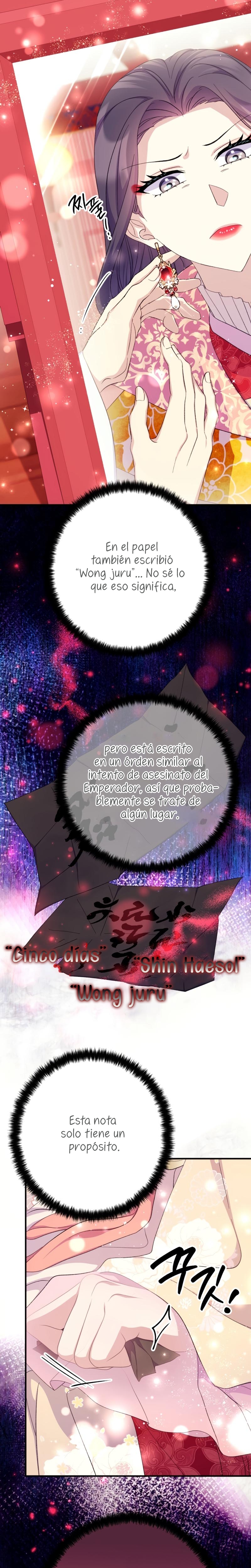 La emperatriz es una estudiante universitaria Capítulo 131 - Página 9
