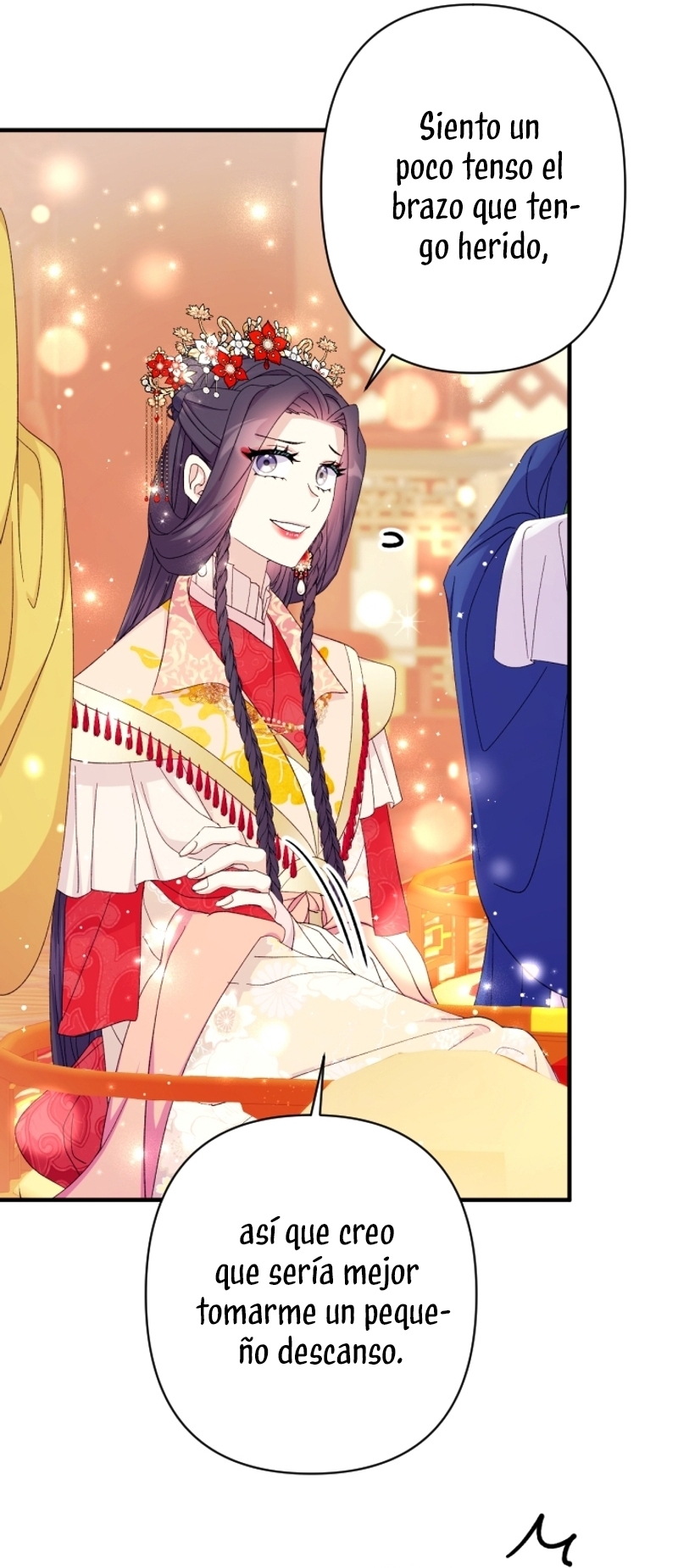 La emperatriz es una estudiante universitaria Capítulo 132 - Página 15