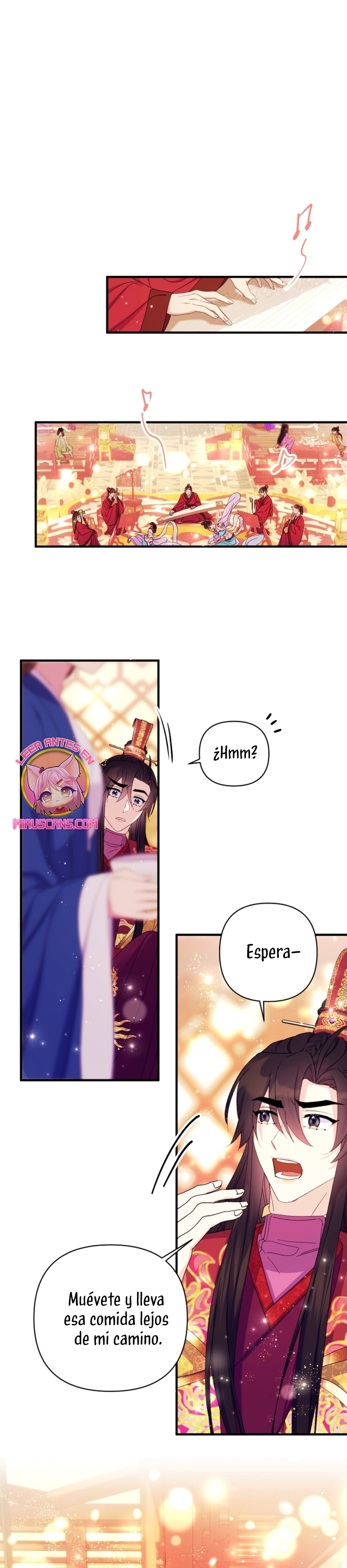 La emperatriz es una estudiante universitaria Capítulo 132 - Página 18