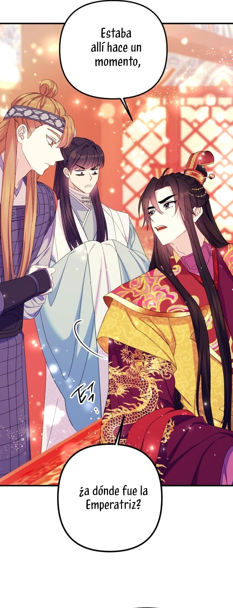 La emperatriz es una estudiante universitaria Capítulo 132 - Página 20