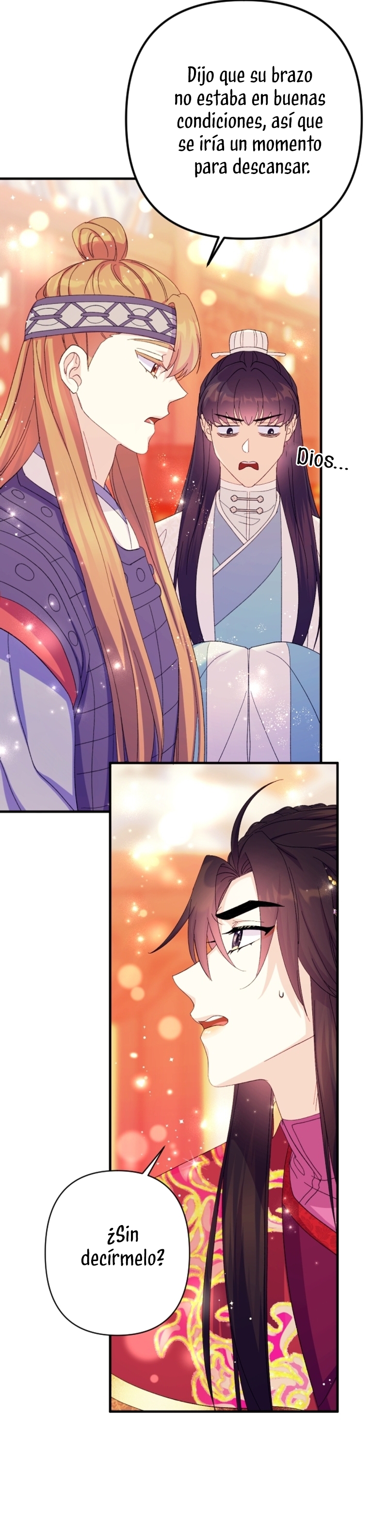 La emperatriz es una estudiante universitaria Capítulo 132 - Página 21