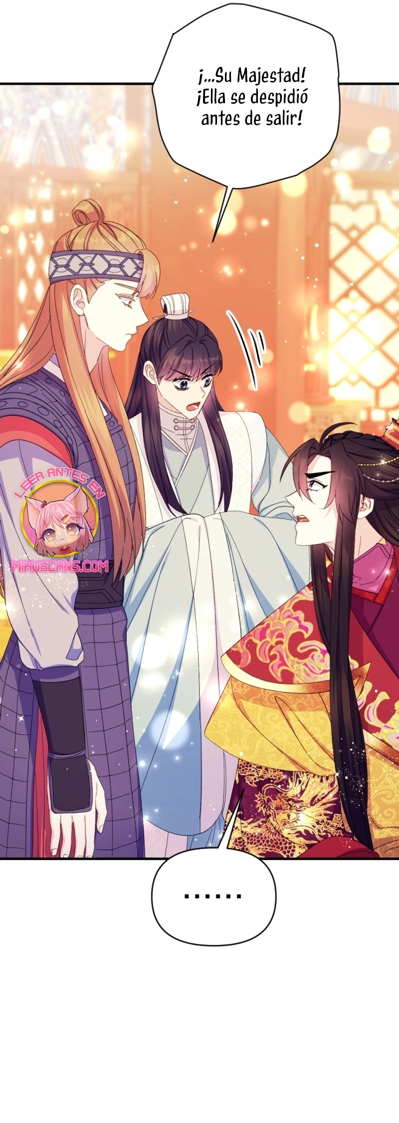 La emperatriz es una estudiante universitaria Capítulo 132 - Página 22