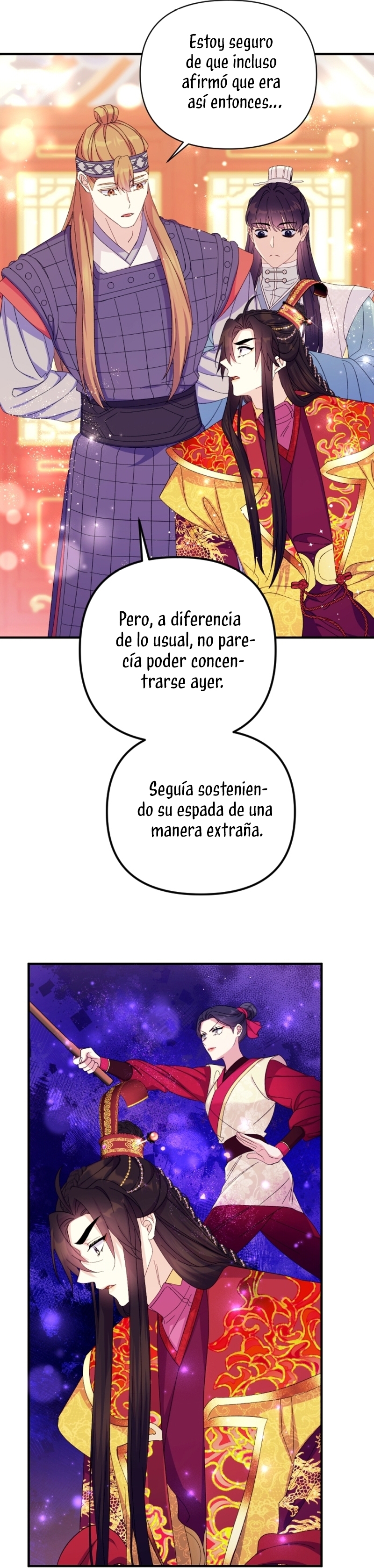 La emperatriz es una estudiante universitaria Capítulo 132 - Página 24