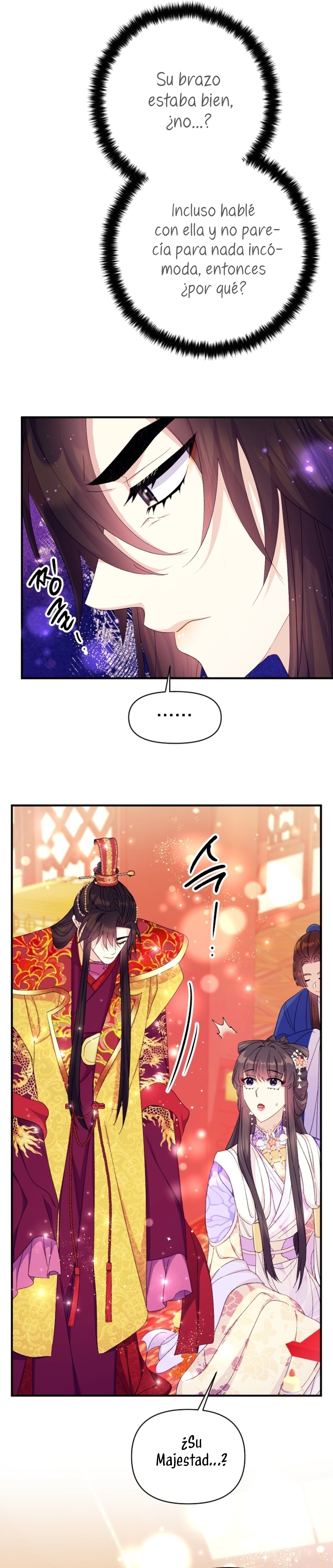 La emperatriz es una estudiante universitaria Capítulo 132 - Página 25