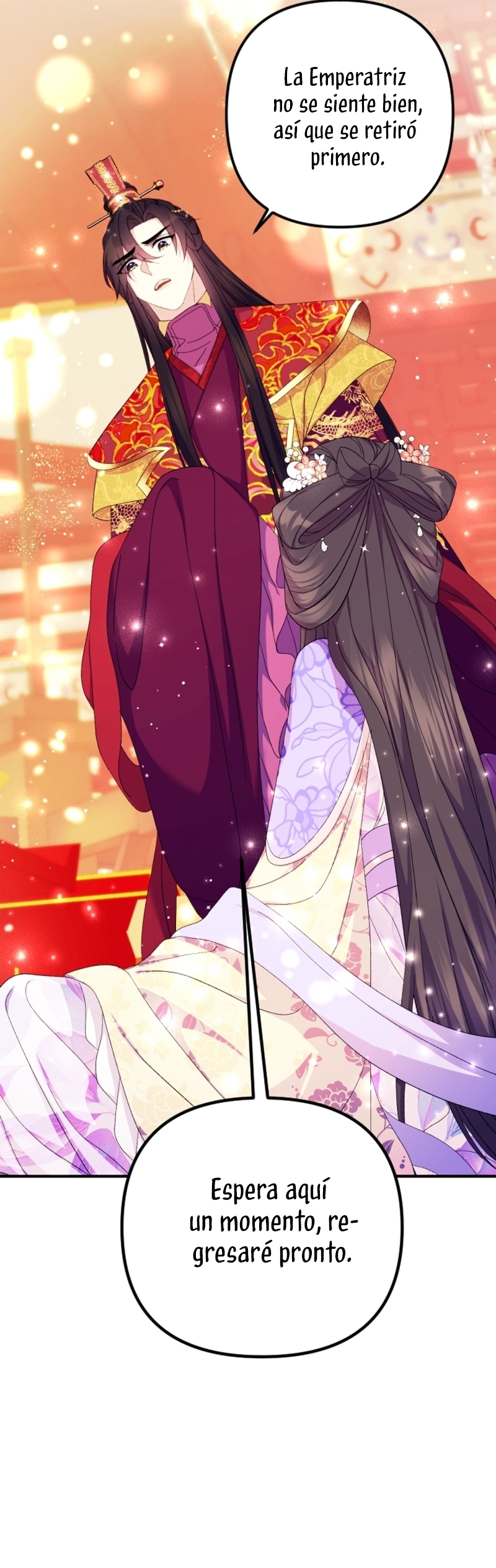 La emperatriz es una estudiante universitaria Capítulo 132 - Página 26