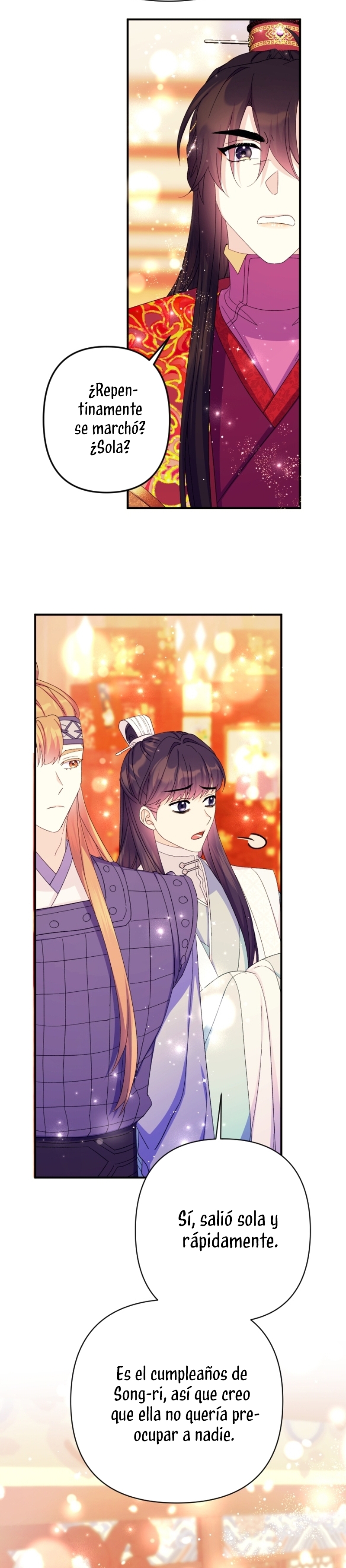 La emperatriz es una estudiante universitaria Capítulo 132 - Página 28