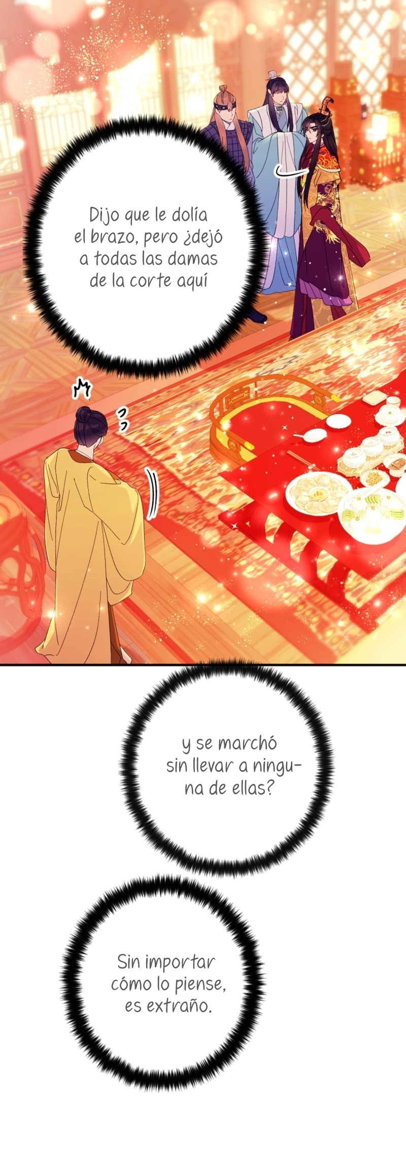 La emperatriz es una estudiante universitaria Capítulo 132 - Página 29