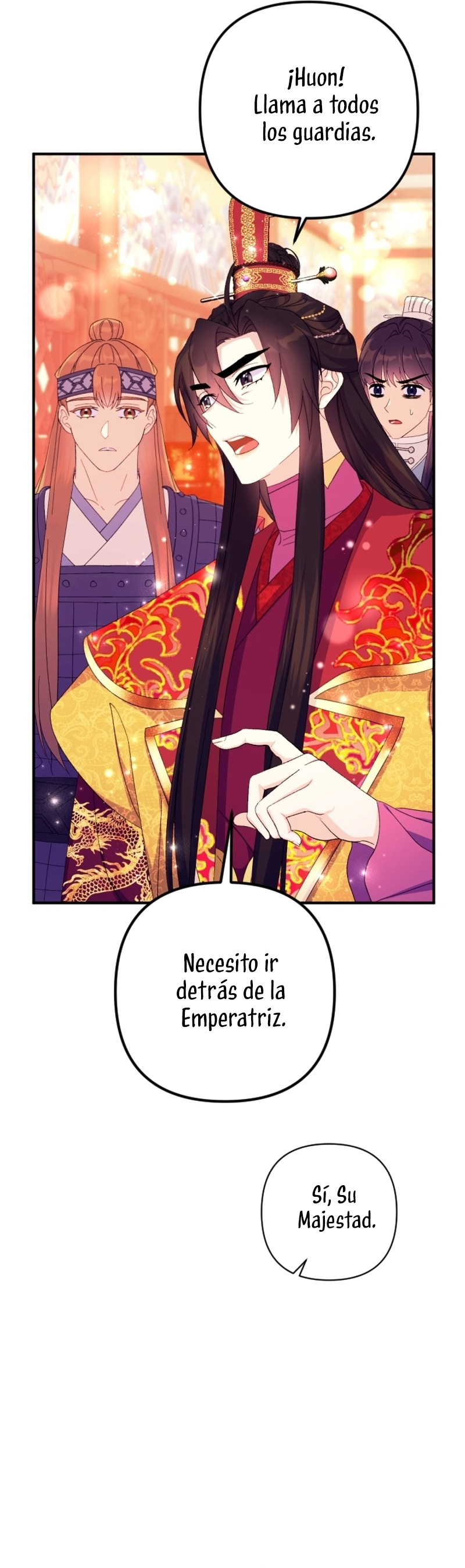 La emperatriz es una estudiante universitaria Capítulo 132 - Página 30