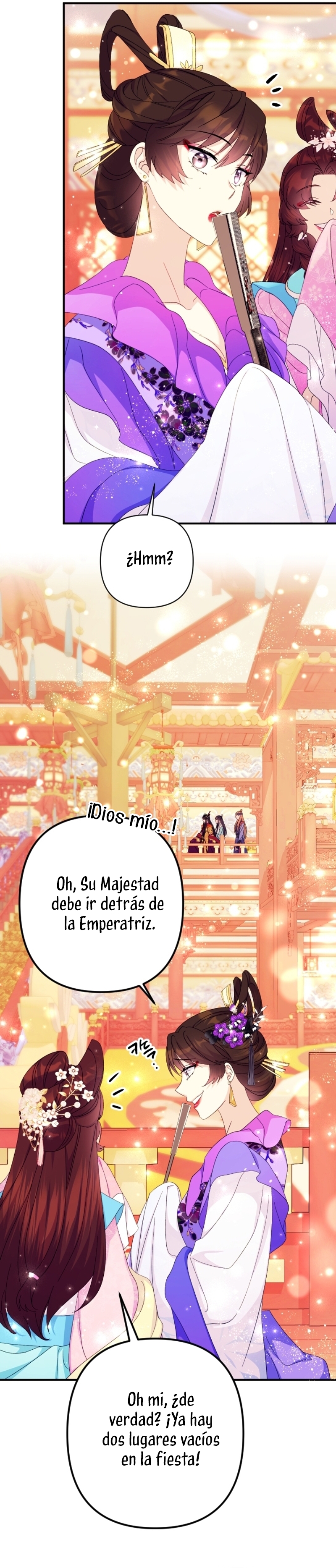 La emperatriz es una estudiante universitaria Capítulo 132 - Página 31