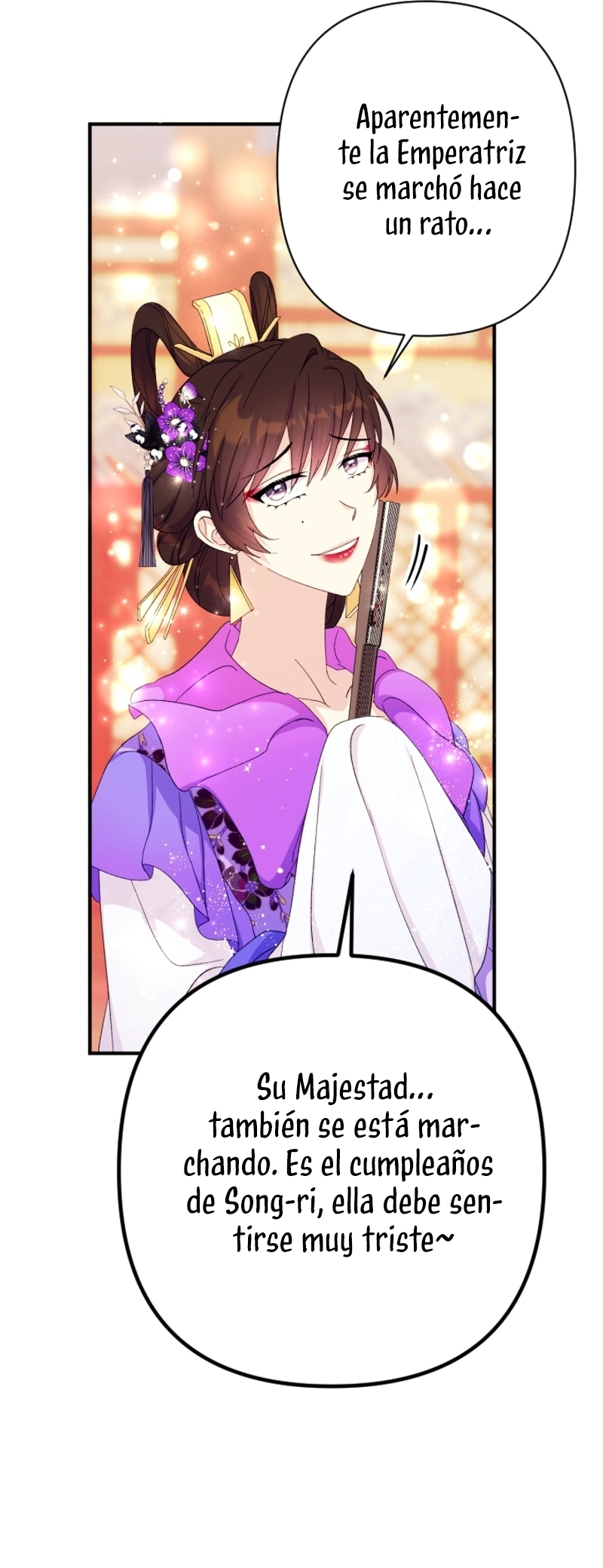 La emperatriz es una estudiante universitaria Capítulo 132 - Página 32