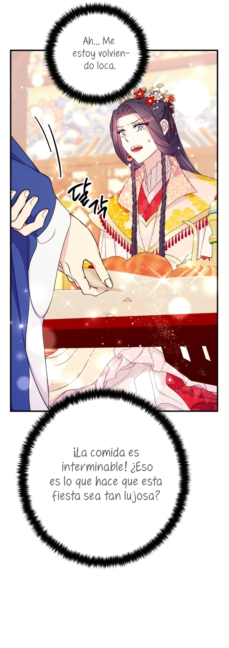 La emperatriz es una estudiante universitaria Capítulo 132 - Página 4