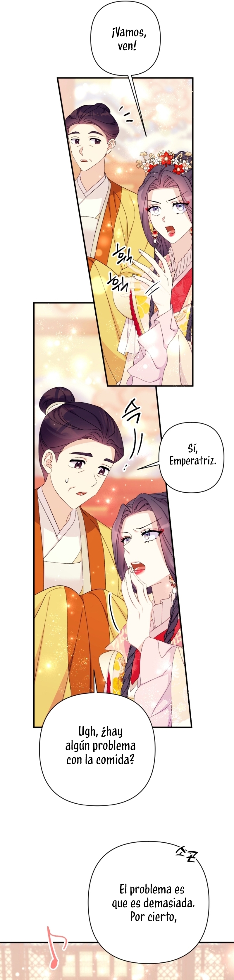 La emperatriz es una estudiante universitaria Capítulo 132 - Página 6