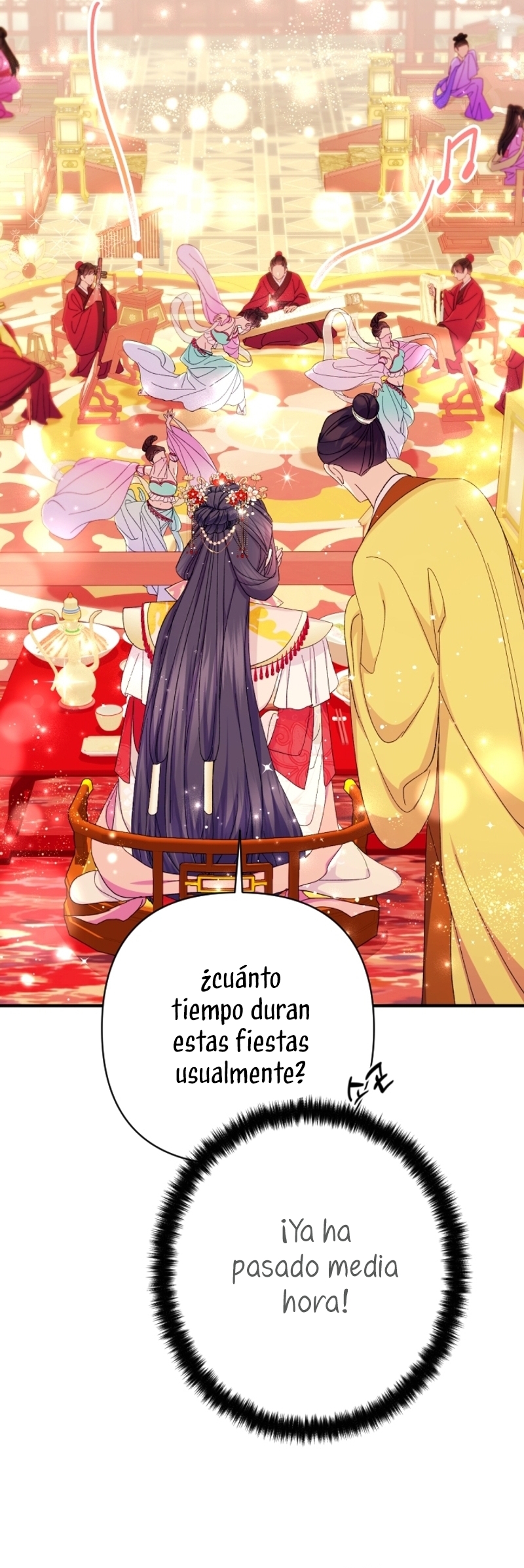 La emperatriz es una estudiante universitaria Capítulo 132 - Página 7