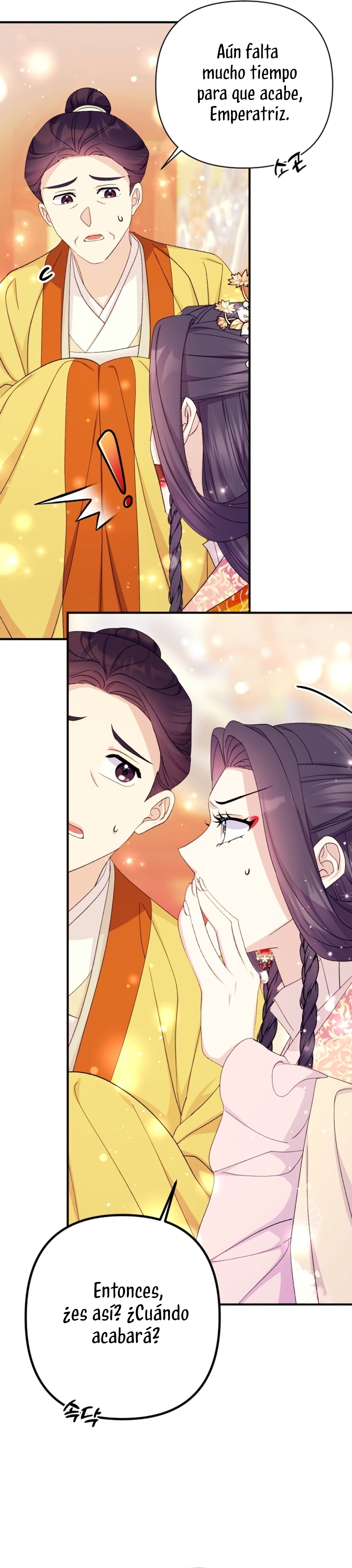 La emperatriz es una estudiante universitaria Capítulo 132 - Página 8