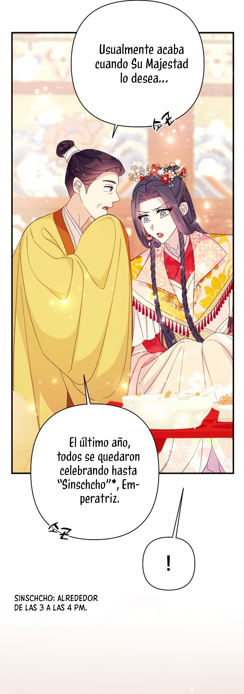 La emperatriz es una estudiante universitaria Capítulo 132 - Página 9