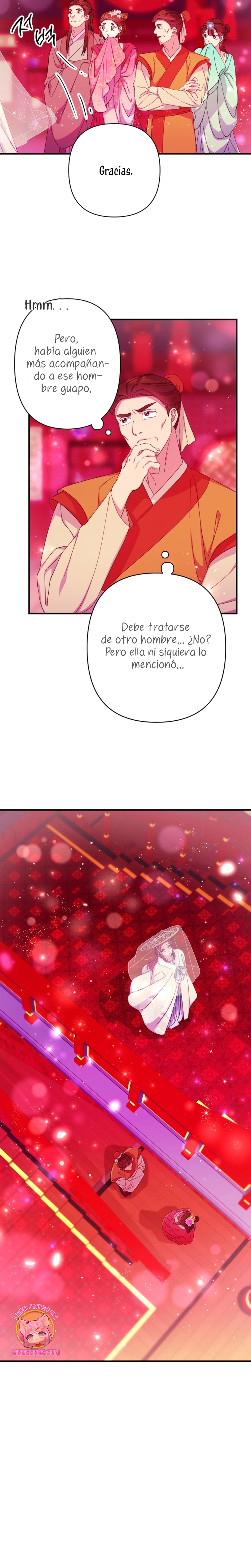 La emperatriz es una estudiante universitaria Capítulo 133 - Página 12