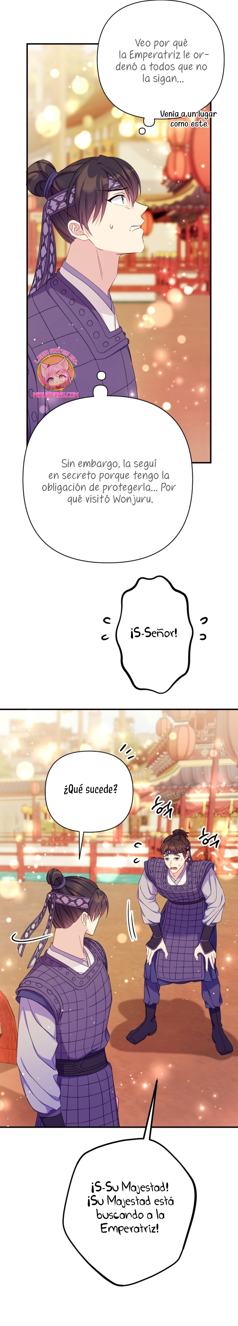 La emperatriz es una estudiante universitaria Capítulo 133 - Página 16