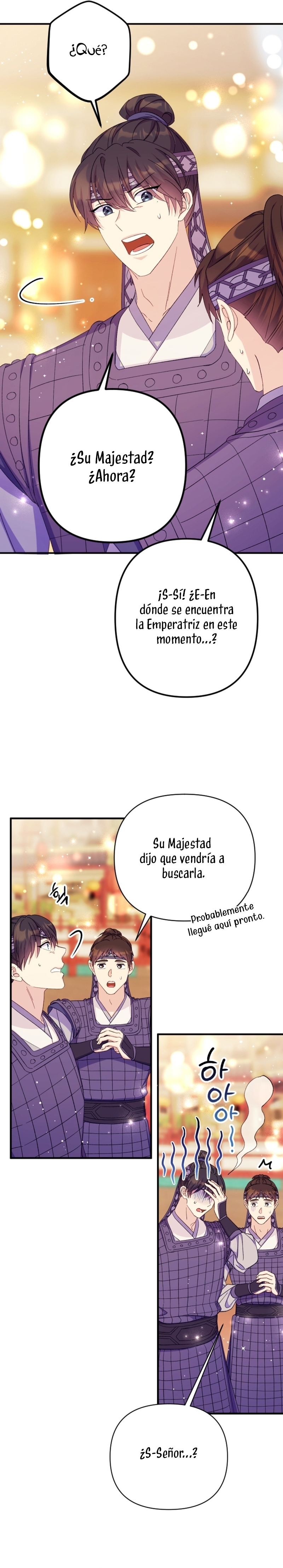 La emperatriz es una estudiante universitaria Capítulo 133 - Página 17