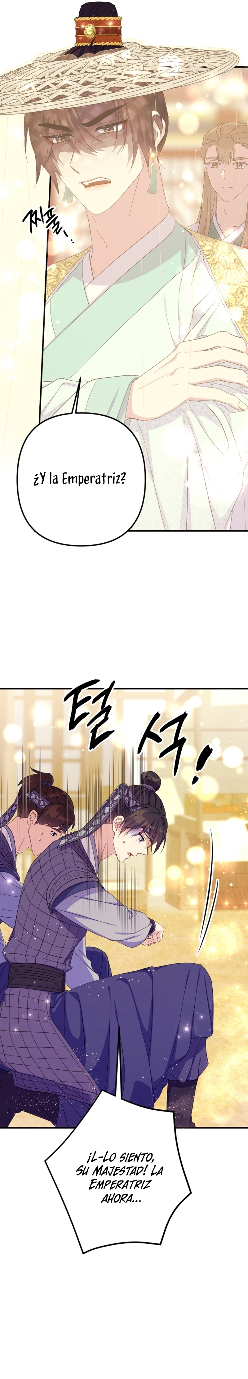 La emperatriz es una estudiante universitaria Capítulo 133 - Página 21