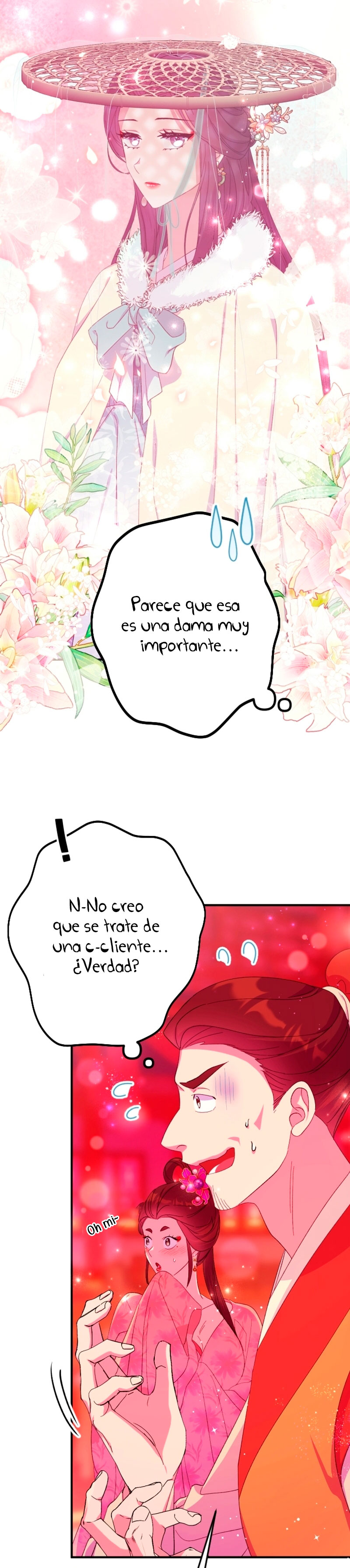 La emperatriz es una estudiante universitaria Capítulo 133 - Página 7
