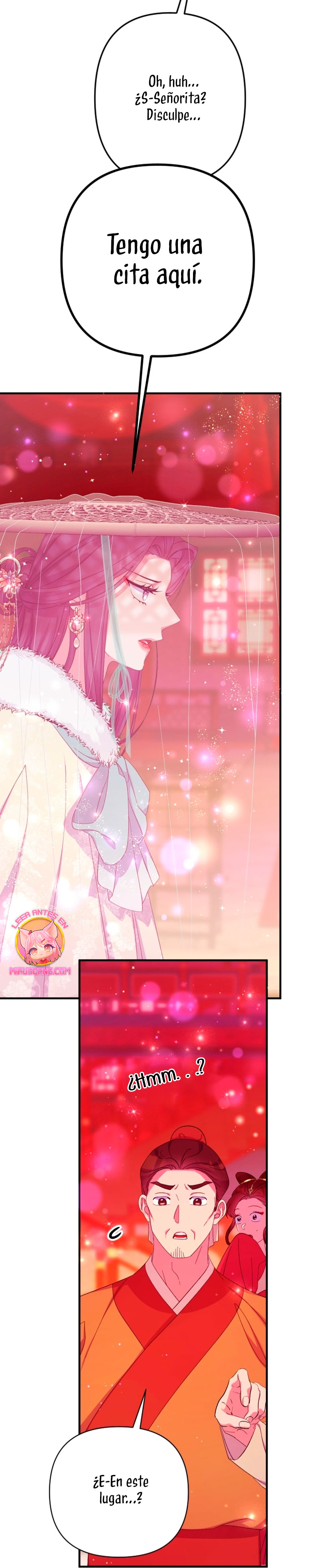 La emperatriz es una estudiante universitaria Capítulo 133 - Página 8