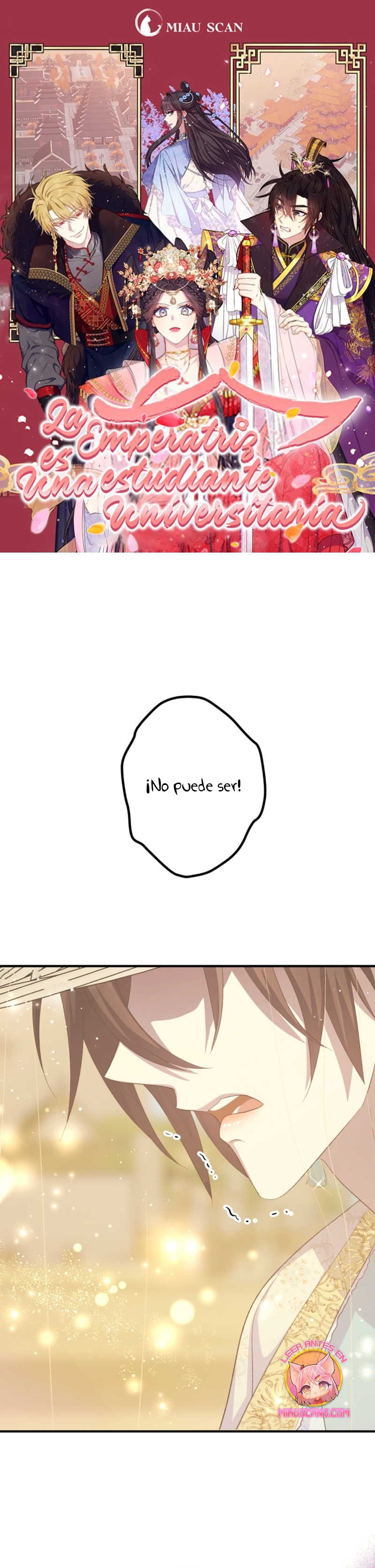 La emperatriz es una estudiante universitaria Capítulo 134 - Página 2