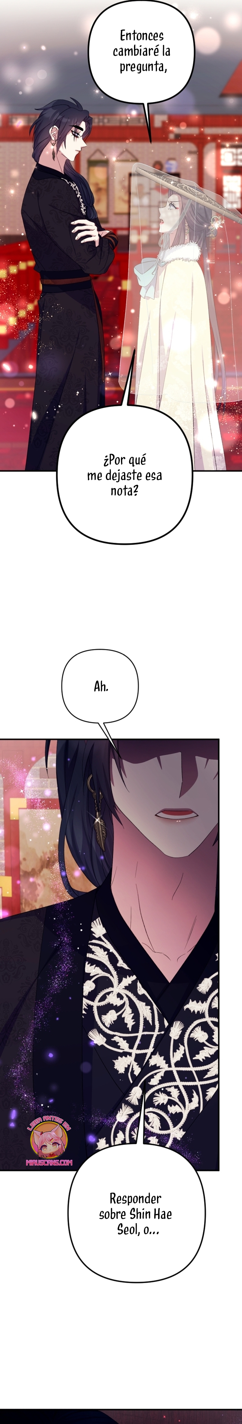 La emperatriz es una estudiante universitaria Capítulo 134 - Página 20