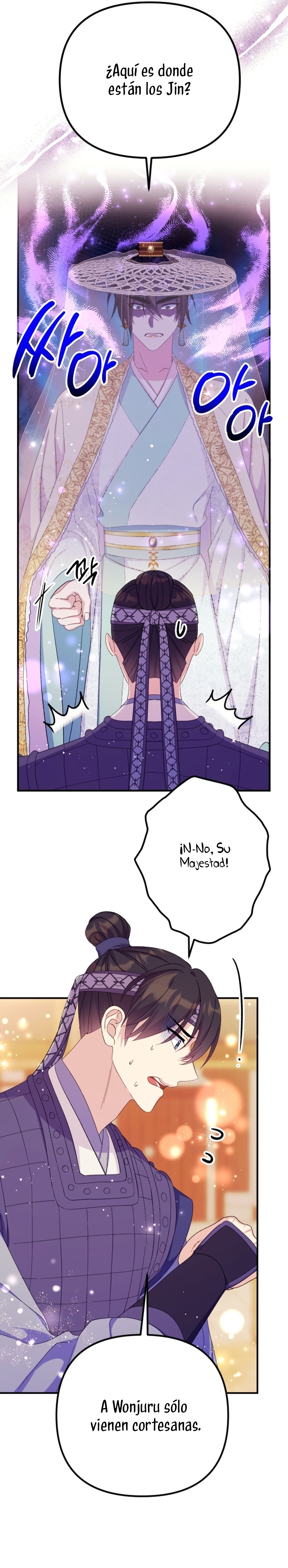 La emperatriz es una estudiante universitaria Capítulo 134 - Página 3