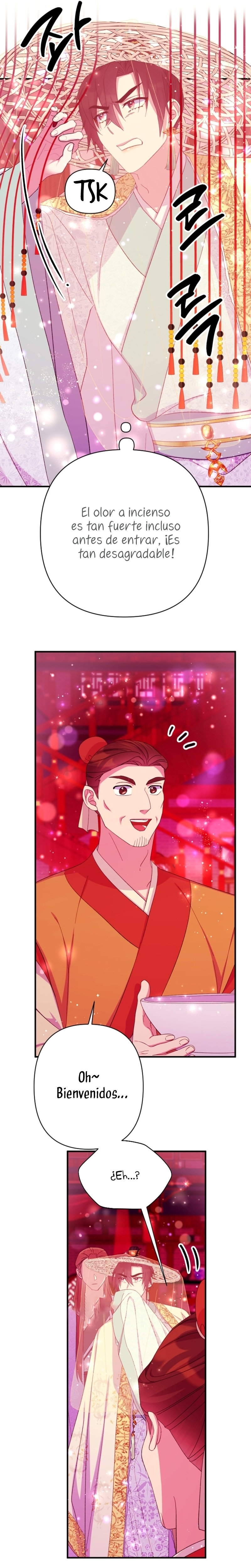 La emperatriz es una estudiante universitaria Capítulo 134 - Página 6