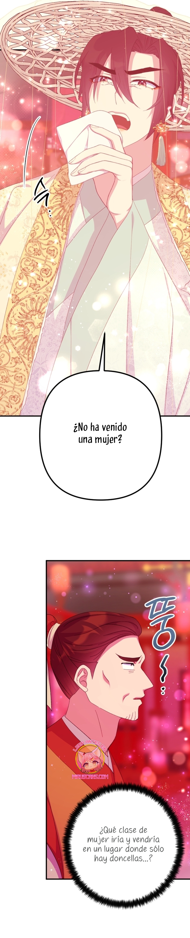 La emperatriz es una estudiante universitaria Capítulo 134 - Página 8