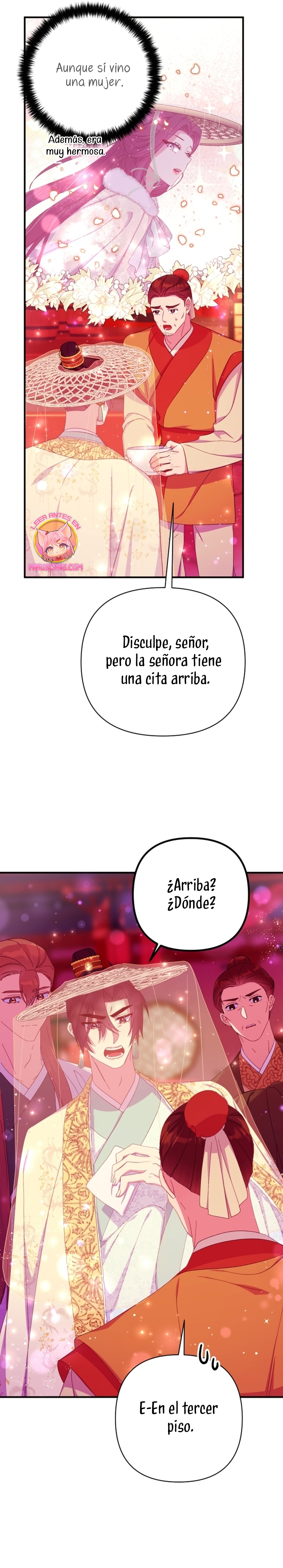 La emperatriz es una estudiante universitaria Capítulo 134 - Página 9