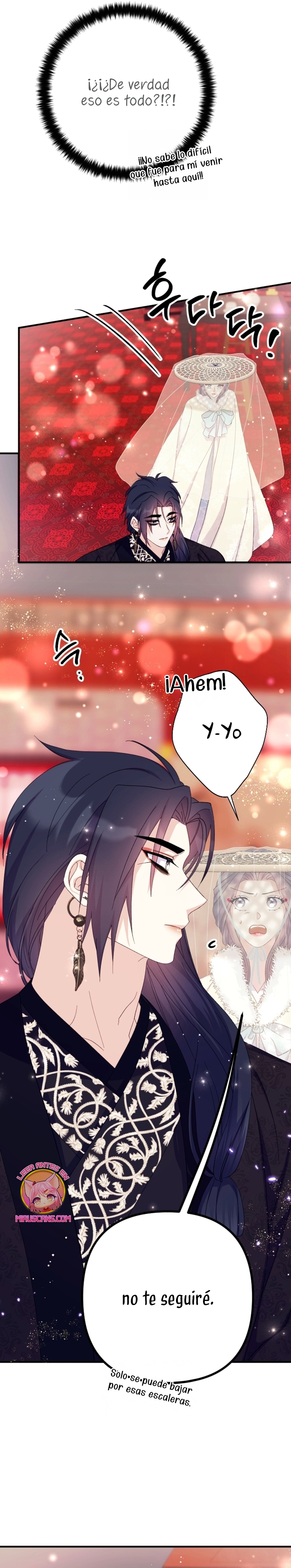 La emperatriz es una estudiante universitaria Capítulo 135 - Página 11