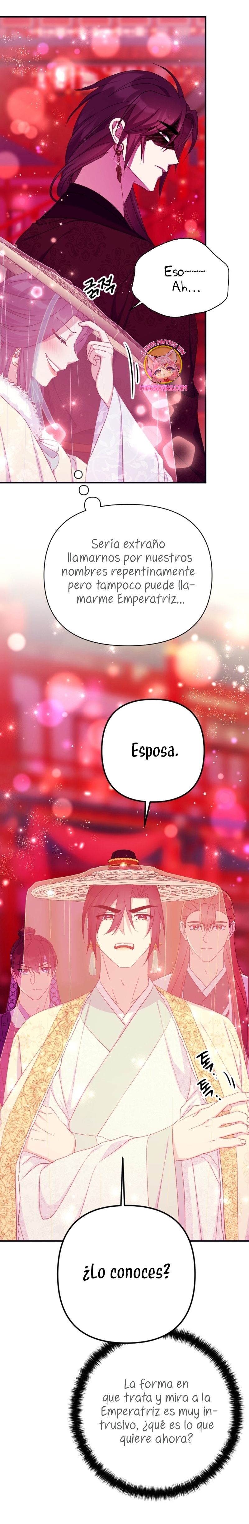 La emperatriz es una estudiante universitaria Capítulo 135 - Página 18