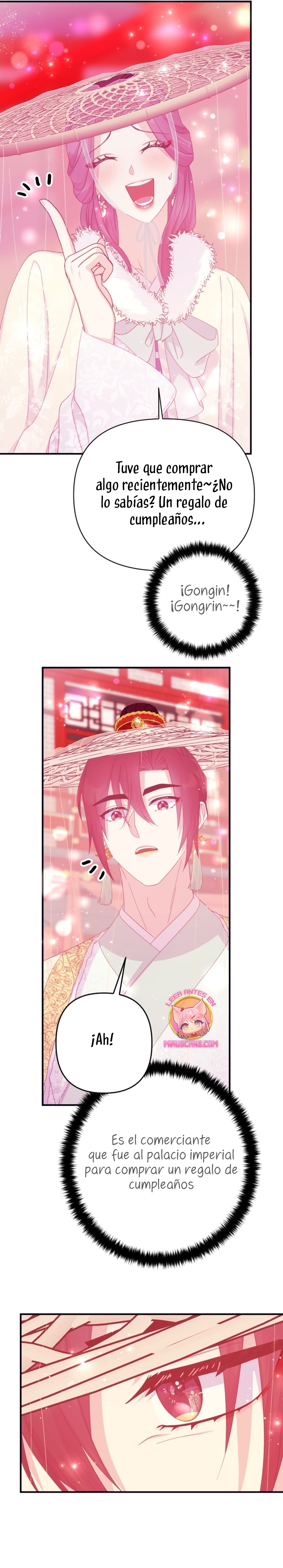 La emperatriz es una estudiante universitaria Capítulo 135 - Página 21