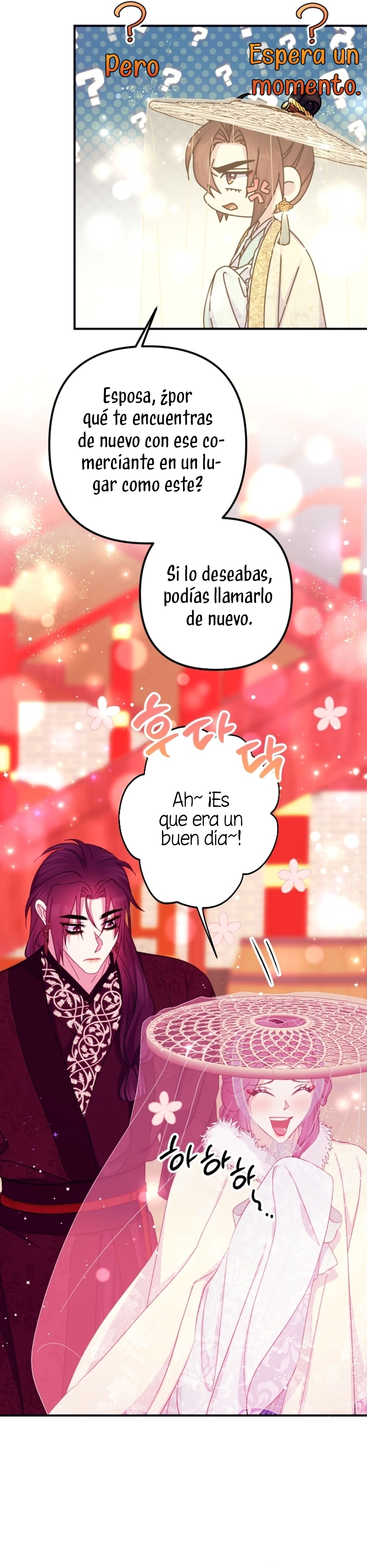 La emperatriz es una estudiante universitaria Capítulo 135 - Página 22