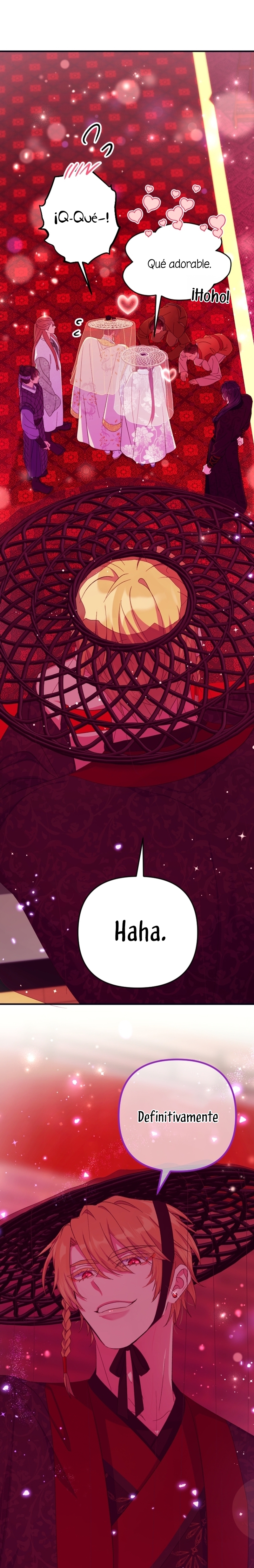 La emperatriz es una estudiante universitaria Capítulo 135 - Página 24