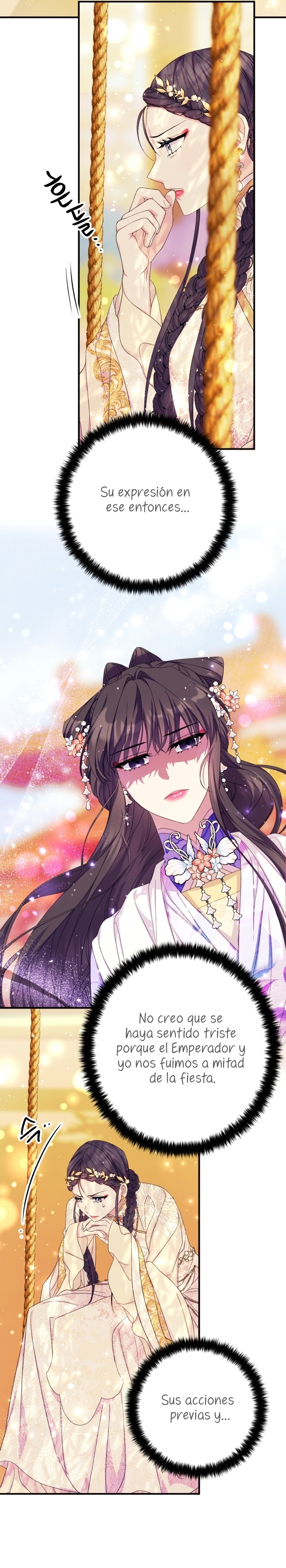 La emperatriz es una estudiante universitaria Capítulo 136 - Página 10