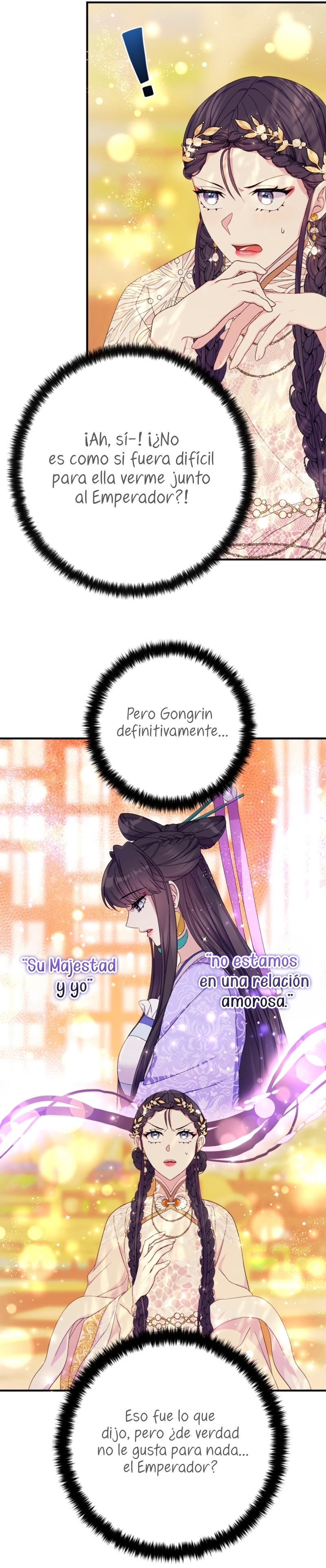 La emperatriz es una estudiante universitaria Capítulo 136 - Página 11