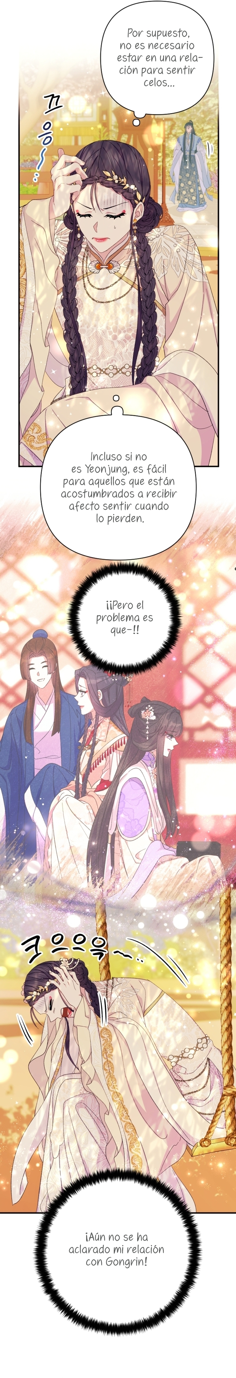La emperatriz es una estudiante universitaria Capítulo 136 - Página 12