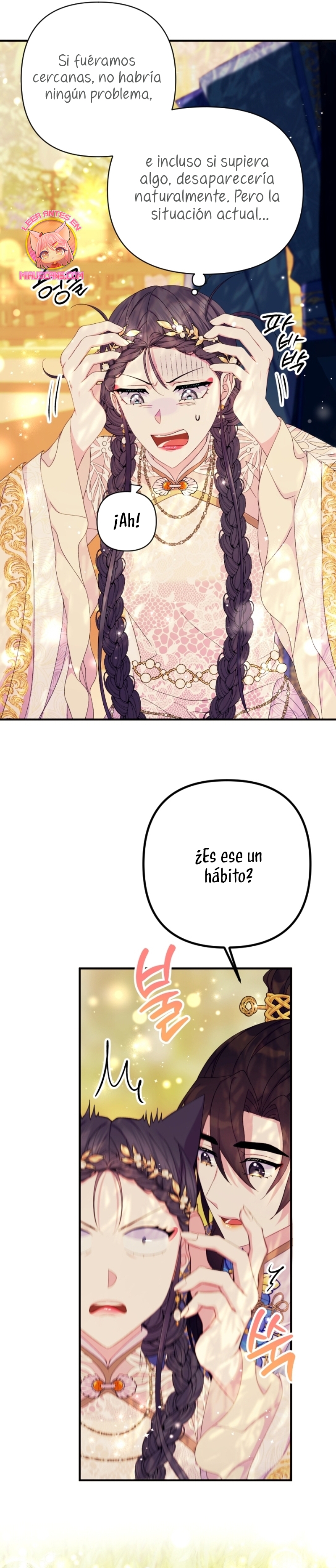 La emperatriz es una estudiante universitaria Capítulo 136 - Página 13