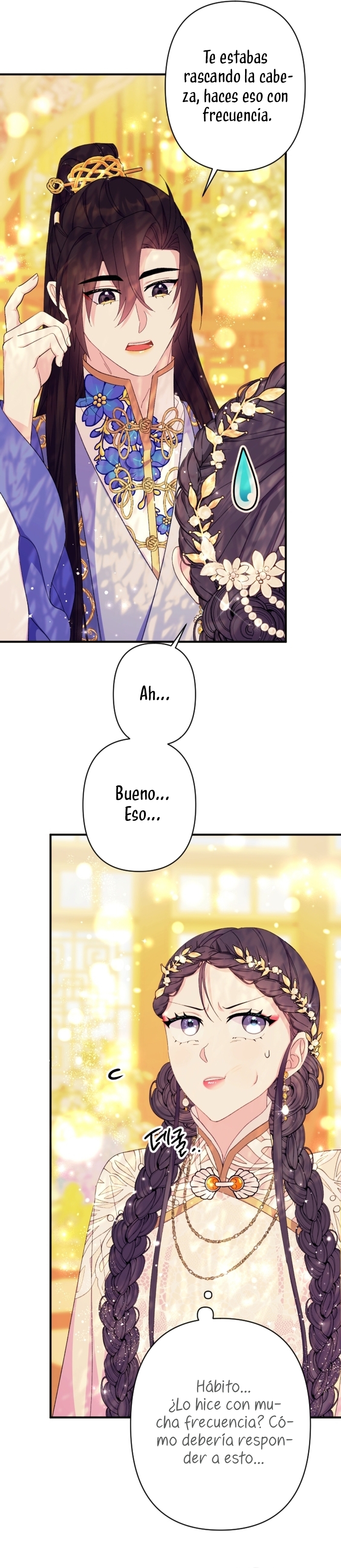 La emperatriz es una estudiante universitaria Capítulo 136 - Página 15