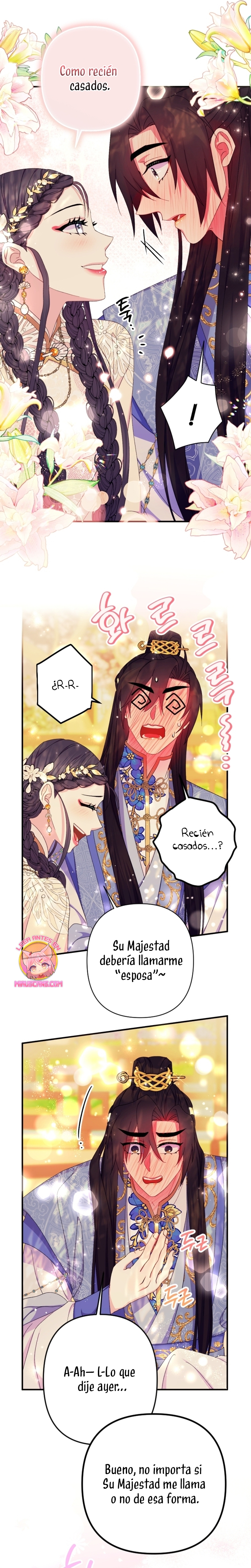 La emperatriz es una estudiante universitaria Capítulo 136 - Página 19