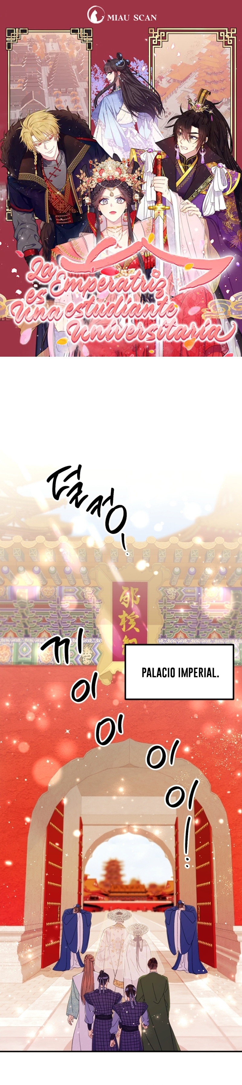 La emperatriz es una estudiante universitaria Capítulo 136 - Página 2